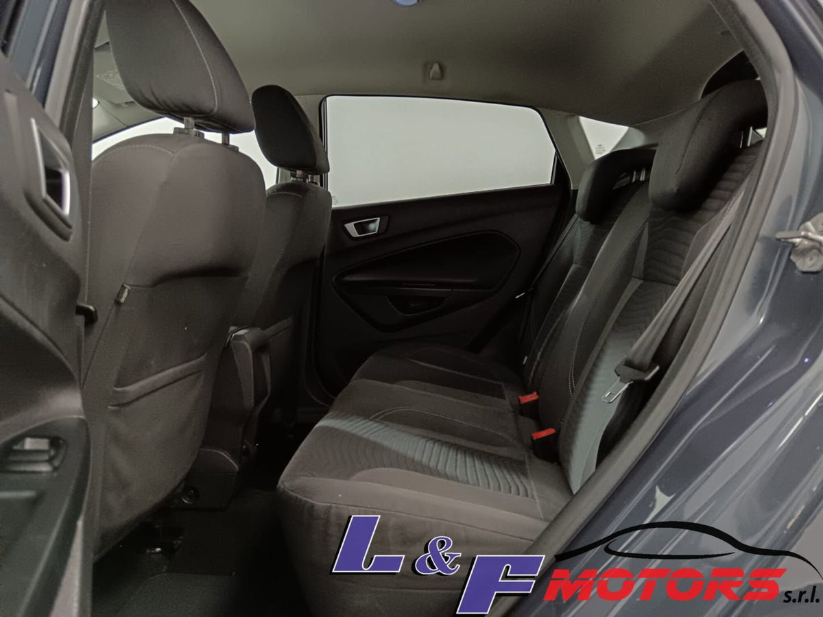 Ford Fiesta 1.5 TDCi 75CV 5 porte Titanium (19)