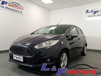 Ford Fiesta 1.5 TDCi 75CV 5 porte Titanium (2)