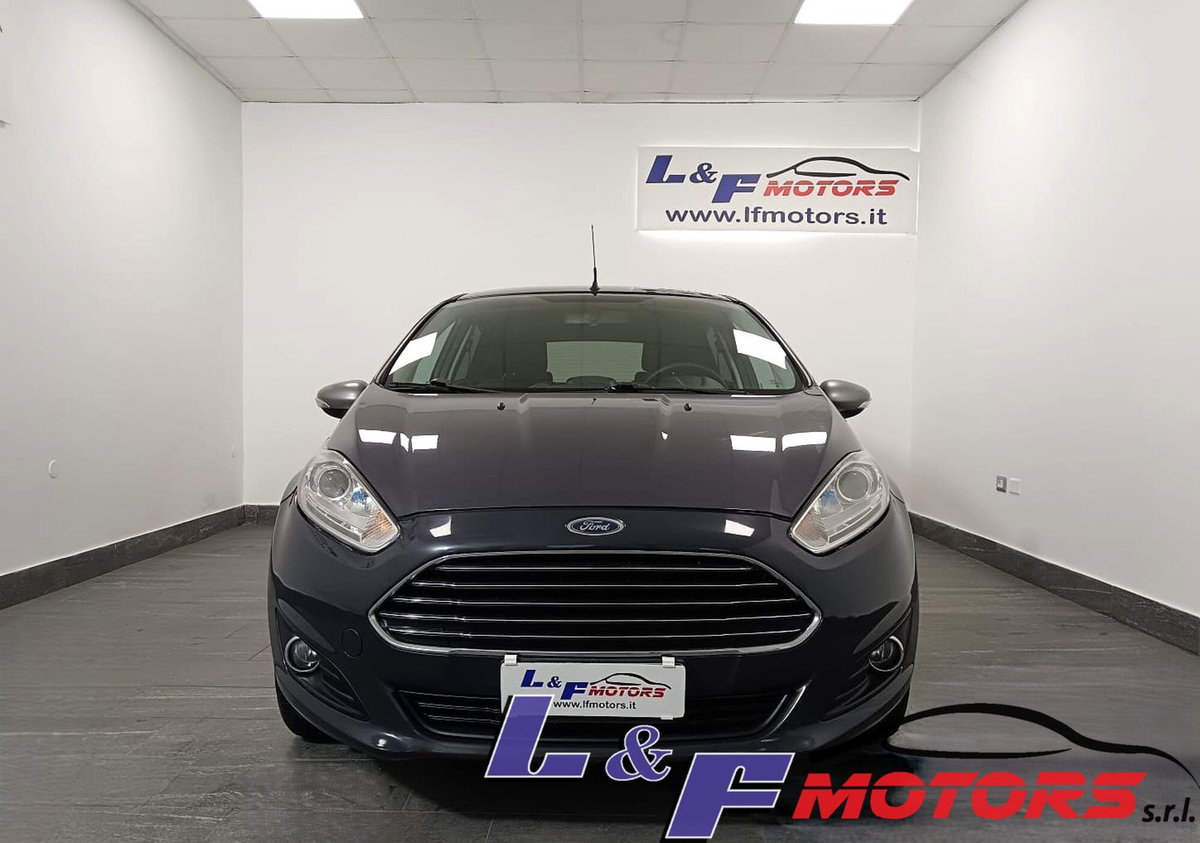 Ford Fiesta 1.5 TDCi 75CV 5 porte Titanium (3)