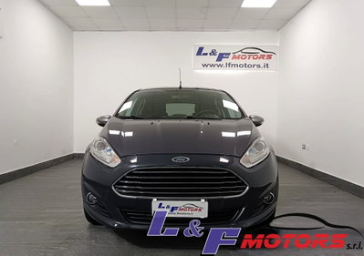 Ford Fiesta 1.5 TDCi 75CV 5 porte Titanium (3)