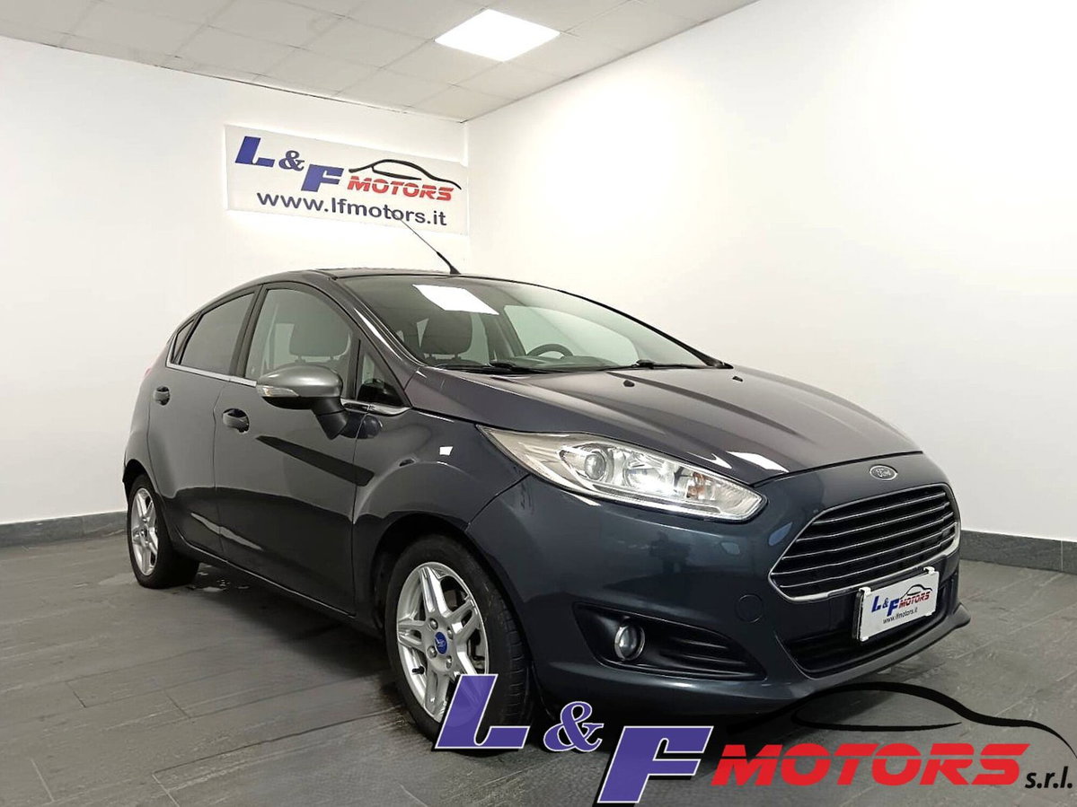 Ford Fiesta 1.5 TDCi 75CV 5 porte Titanium (4)