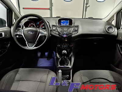 Ford Fiesta 1.5 TDCi 75CV 5 porte Titanium (8)
