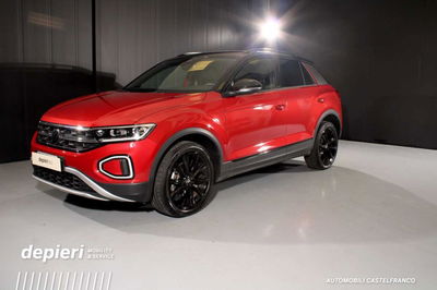 Volkswagen T-Roc 1.0 TSI Style usata