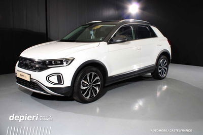Volkswagen T-Roc 2.0 tdi Style 4motion 150cv dsg usata