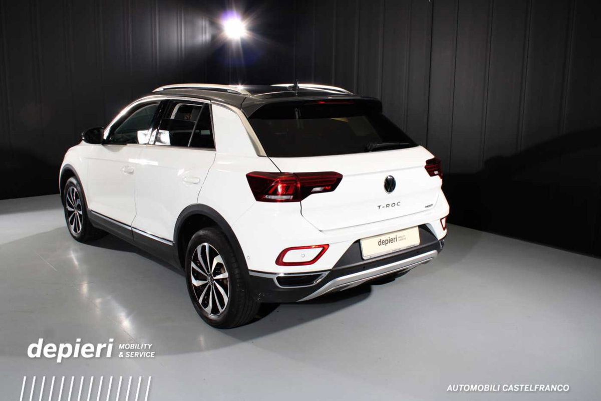 Volkswagen T-Roc 2.0 tdi Style 4motion 150cv dsg (3)