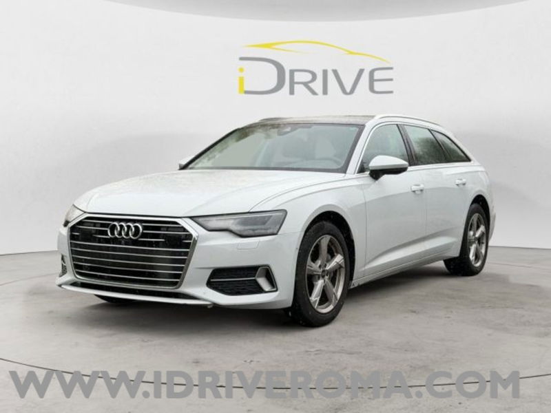 Audi A6 Avant 40 2.0 tdi mhev 12V Business quattro s-tronic