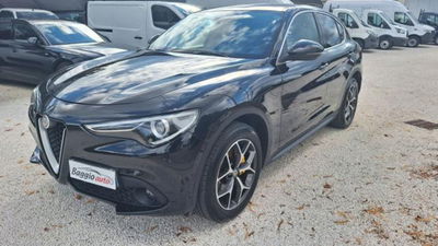Alfa Romeo Stelvio Stelvio 2.2 Turbodiesel 210 CV AT8 Q4 Executive usata