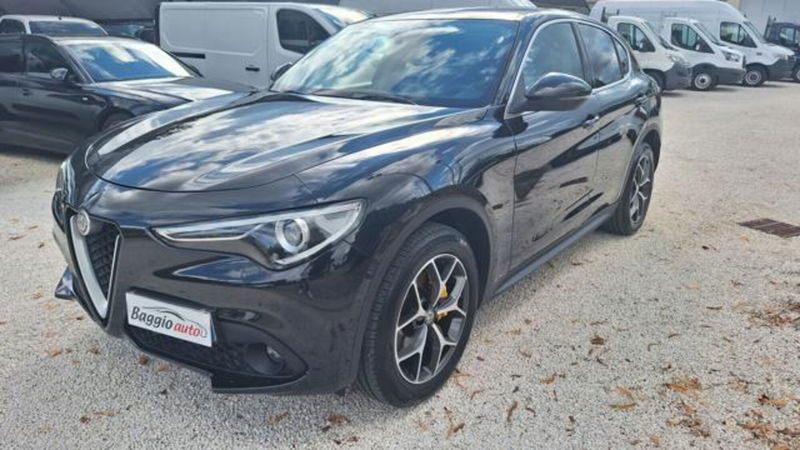 Alfa Romeo Stelvio Stelvio 2.2 Turbodiesel 210 CV AT8 Q4 Executive
