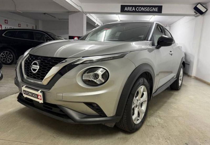 Nissan Juke 1.0 dig-t N-Connecta 114cv dct