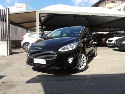 Ford Fiesta 1.5 EcoBlue 5 porte Titanium usata