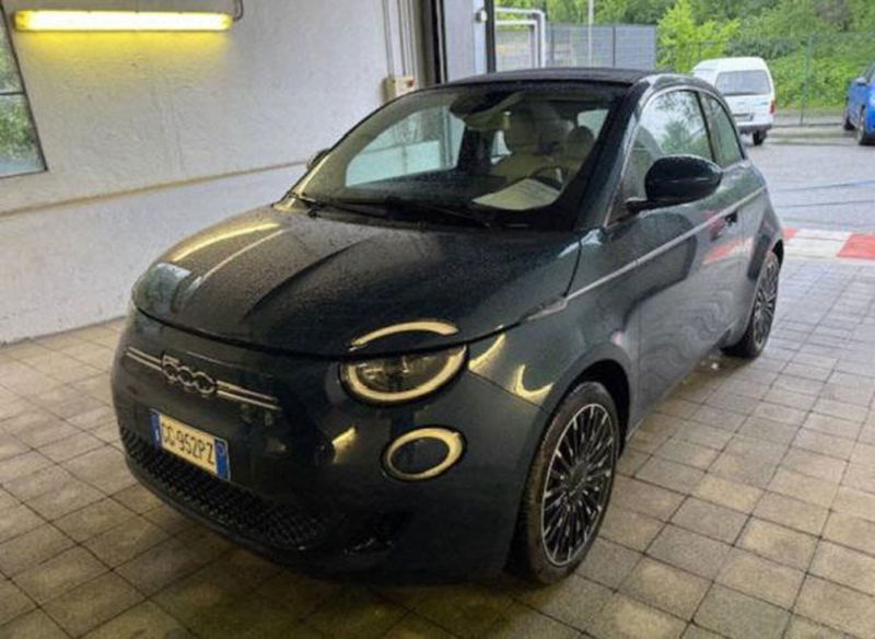Fiat 500e Cabrio La Prima Cabrio 42 kWh