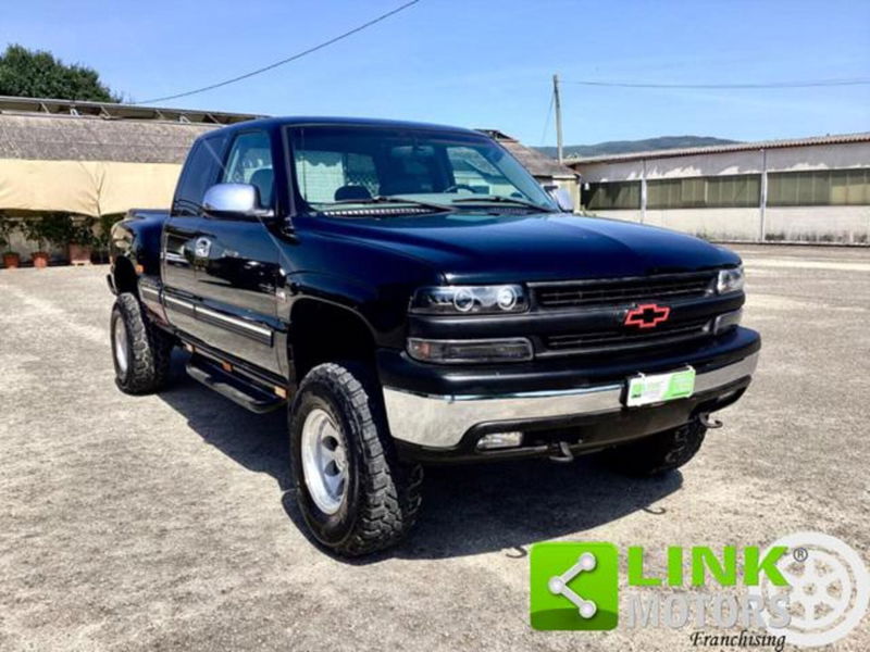 Chevrolet Silverado crew cab 6.2 V8 bifuel High Country 420cv auto