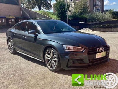 Audi A5 Sportback 2.0 TFSI S tronic g-tron usata
