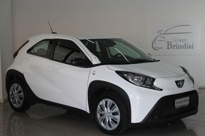 Toyota Aygo X 1.0 VVT-i 72 CV 5p. Undercover S-CVT usata