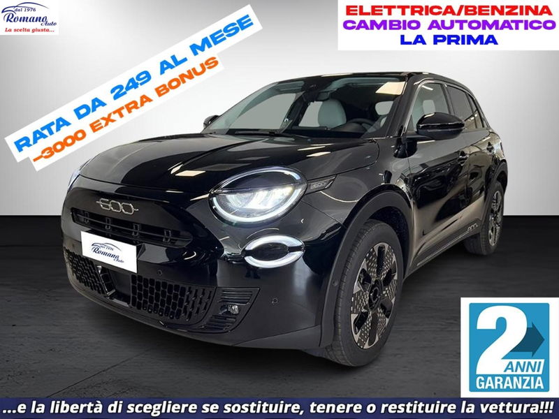Fiat 600 1.2 hybrid La Prima 145cv auto
