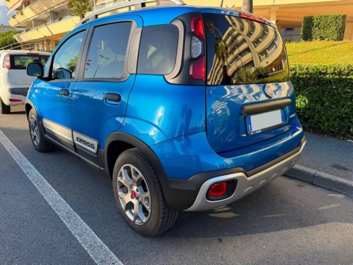 Fiat Panda Cross Cross 1.0 FireFly S&S Hybrid (2)