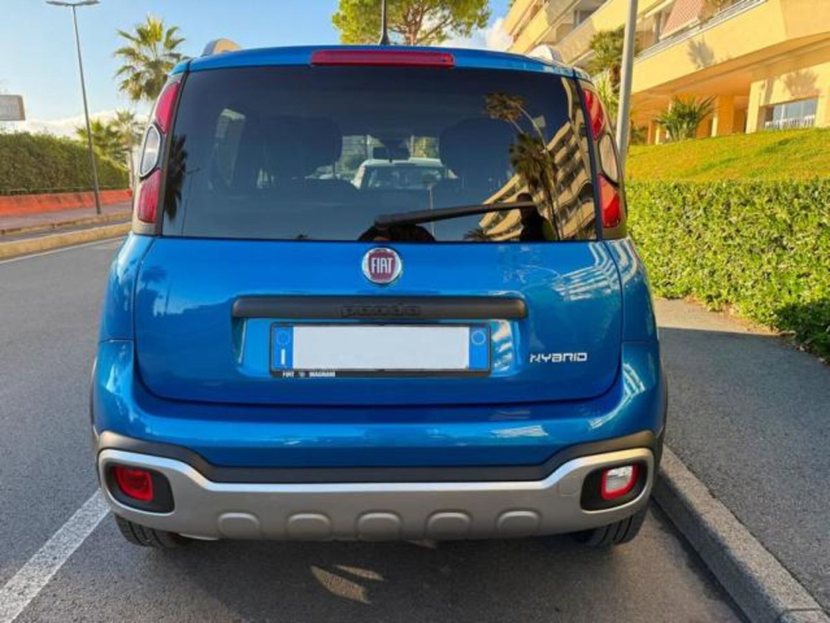 Fiat Panda Cross Cross 1.0 FireFly S&S Hybrid (4)