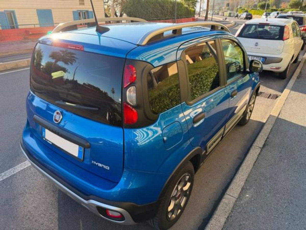 Fiat Panda Cross Cross 1.0 FireFly S&S Hybrid (5)