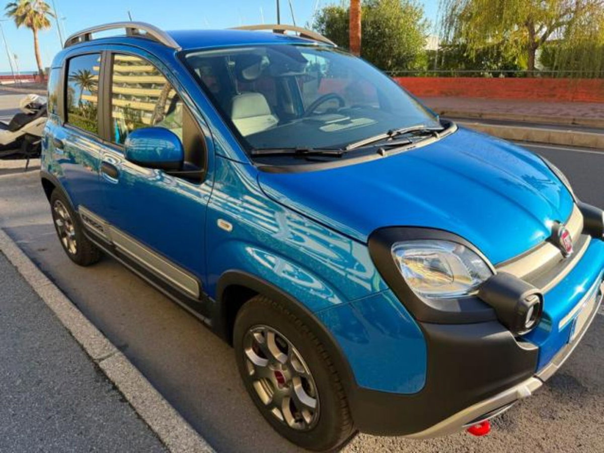 Fiat Panda Cross Cross 1.0 FireFly S&S Hybrid (6)