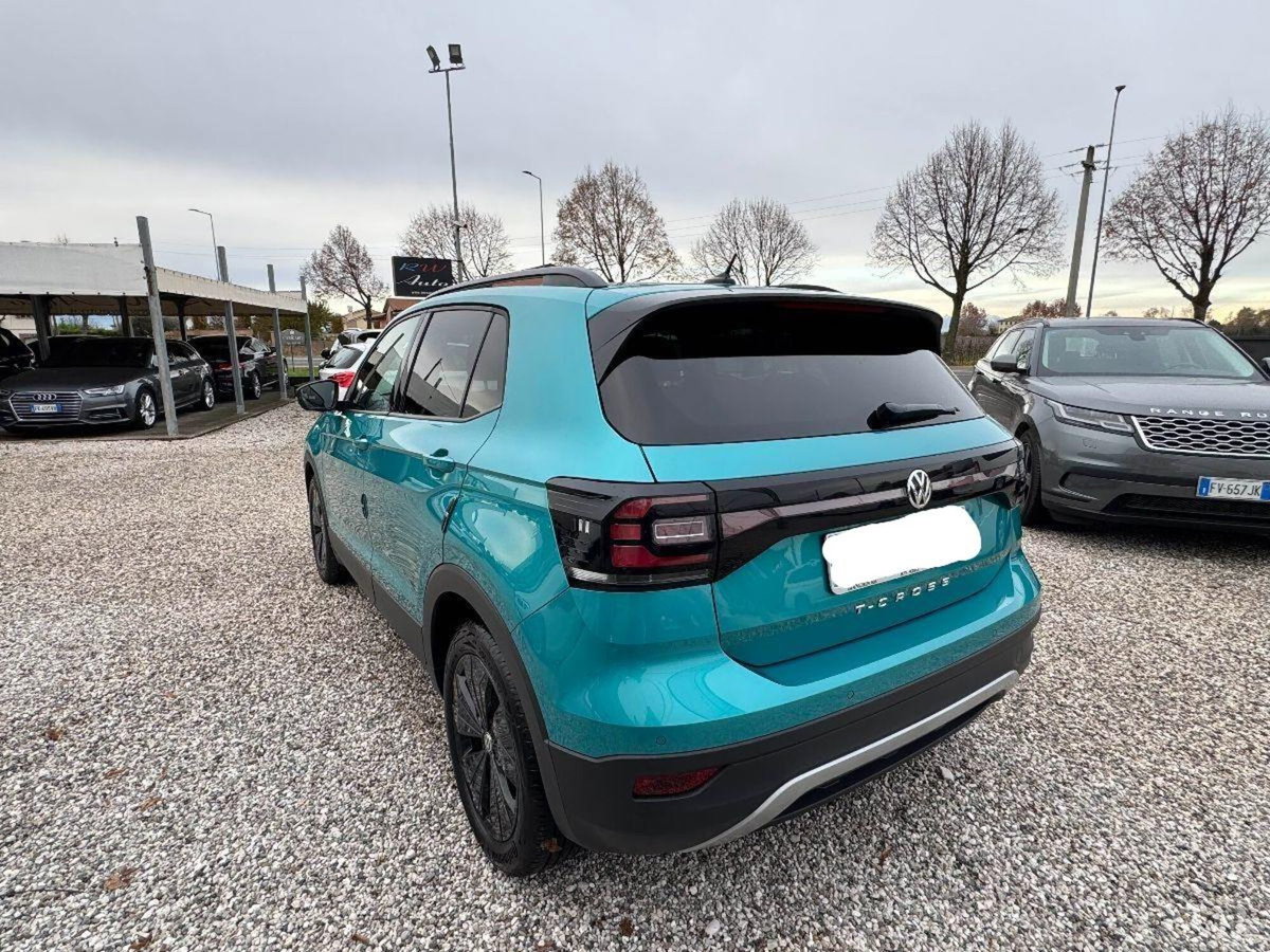 Volkswagen T-Cross 1.6 TDI DSG SCR Style BMT (5)