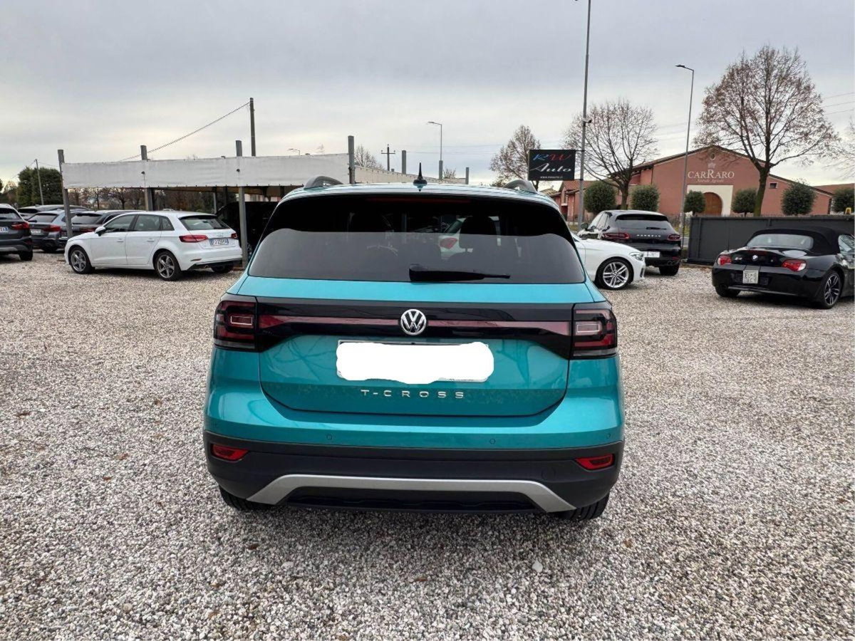 Volkswagen T-Cross 1.6 TDI DSG SCR Style BMT (8)