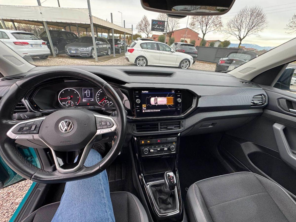 Volkswagen T-Cross 1.6 TDI DSG SCR Style BMT (9)