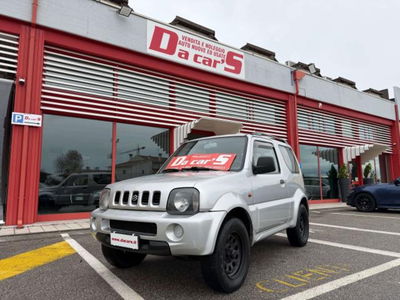 Suzuki Jimny 1.3i 16V cat 4WD JLX usata