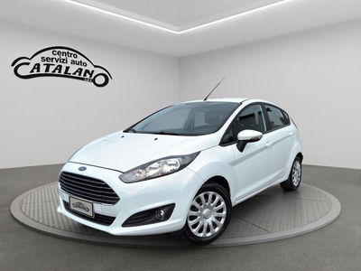 Ford Fiesta 1.5 TDCi 75CV 5 porte Black & White Edition usata