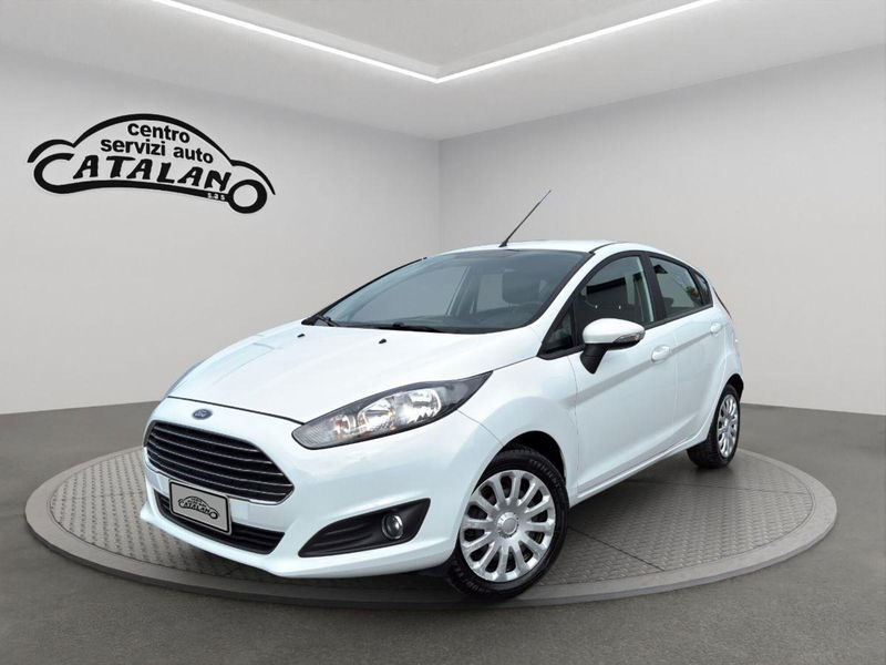 Ford Fiesta 1.5 TDCi 75CV 5 porte Black & White Edition