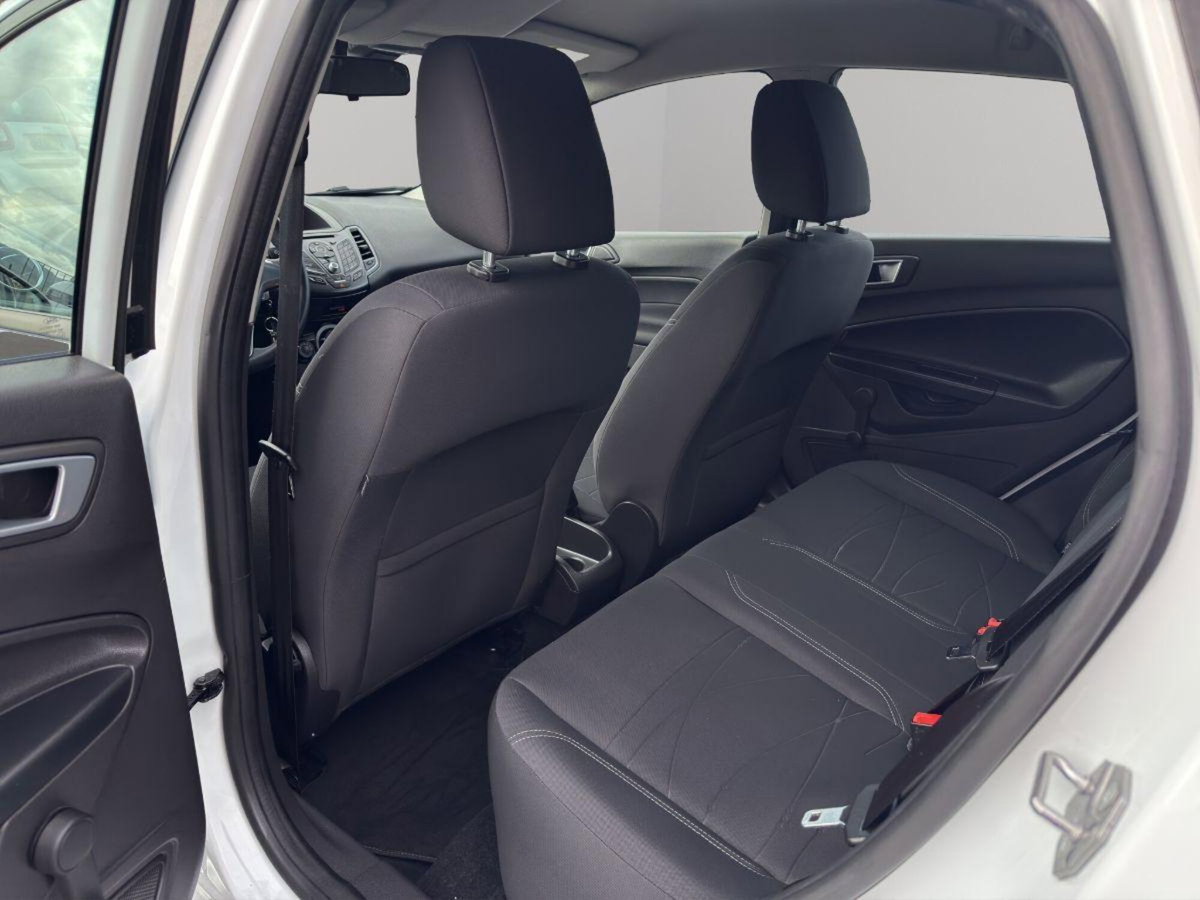 Ford Fiesta 1.5 TDCi 75CV 5 porte Black & White Edition (12)