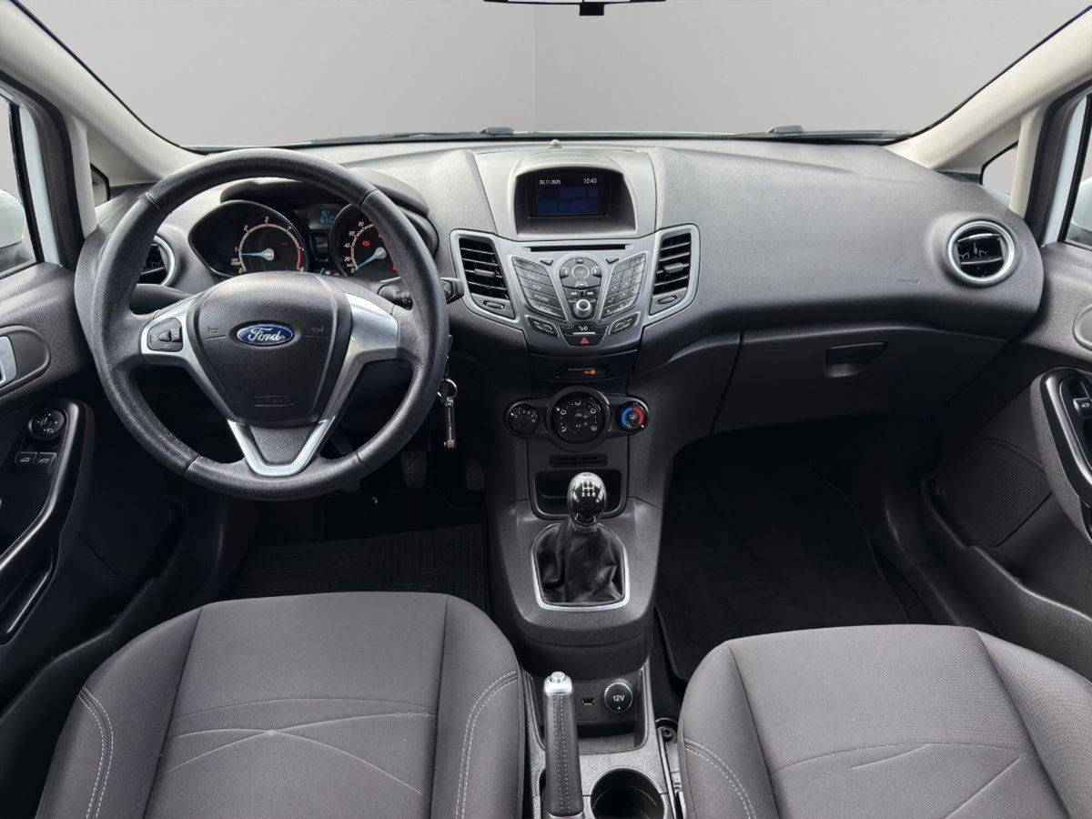 Ford Fiesta 1.5 TDCi 75CV 5 porte Black & White Edition (13)