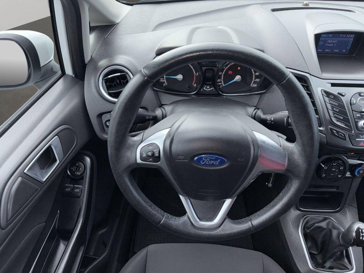 Ford Fiesta 1.5 TDCi 75CV 5 porte Black & White Edition (16)