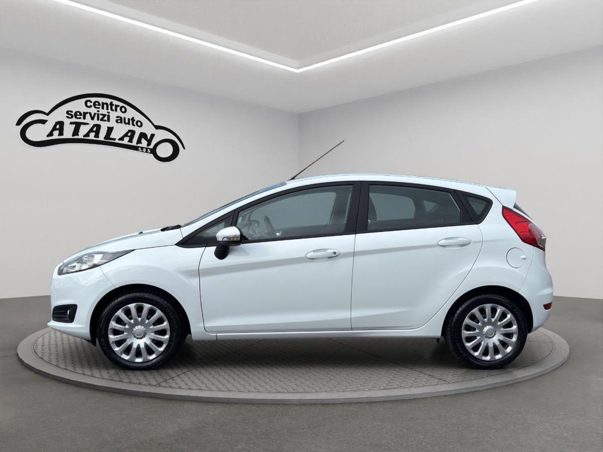 Ford Fiesta 1.5 TDCi 75CV 5 porte Black & White Edition (2)