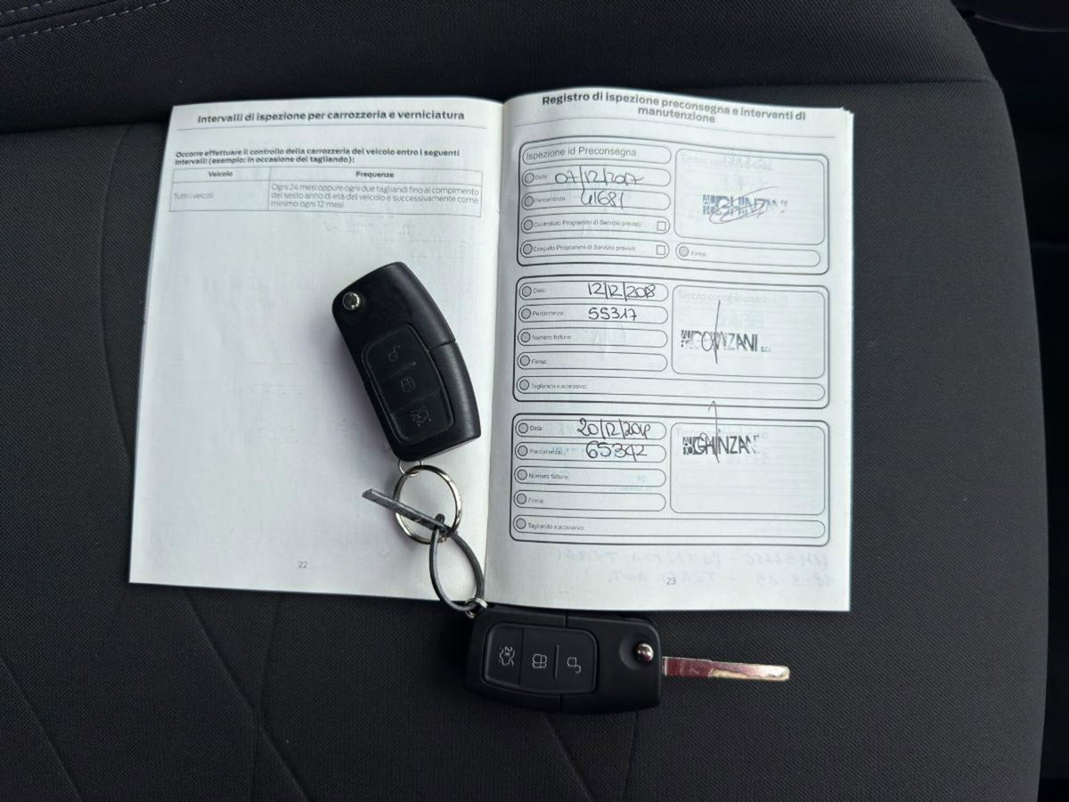 Ford Fiesta 1.5 TDCi 75CV 5 porte Black & White Edition (20)