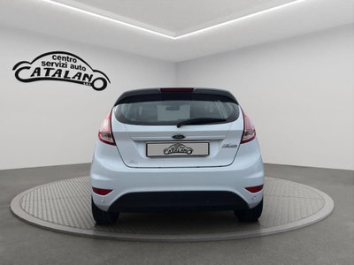 Ford Fiesta 1.5 TDCi 75CV 5 porte Black & White Edition (4)