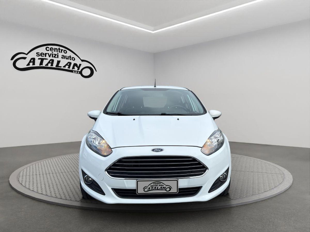 Ford Fiesta 1.5 TDCi 75CV 5 porte Black & White Edition (7)