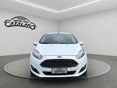 Ford Fiesta 1.5 TDCi 75CV 5 porte Black & White Edition (7)
