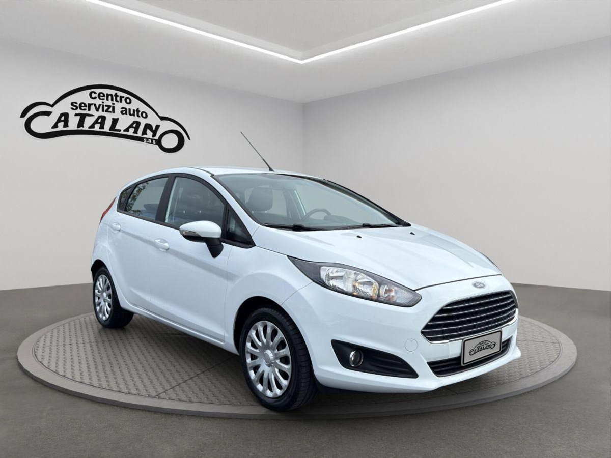 Ford Fiesta 1.5 TDCi 75CV 5 porte Black & White Edition (8)