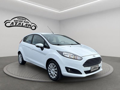 Ford Fiesta 1.5 TDCi 75CV 5 porte Black & White Edition (8)