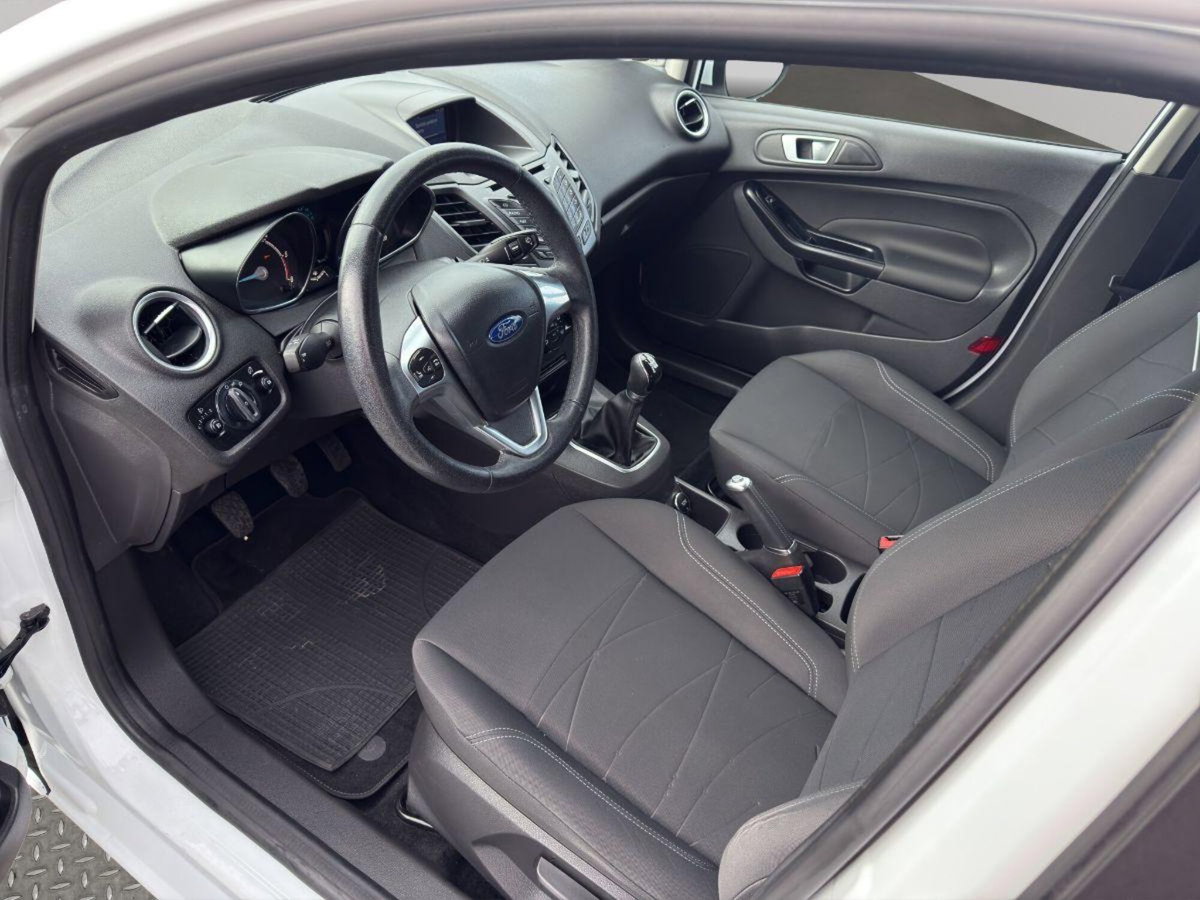 Ford Fiesta 1.5 TDCi 75CV 5 porte Black & White Edition (9)