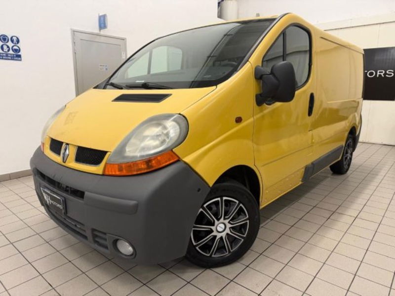 Renault Trafic Furgone 1.9 dCi/100 PC-TN Pass.Authent