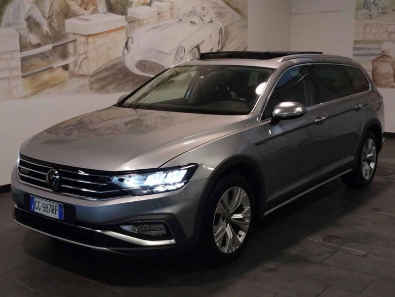 Volkswagen Passat Variant Alltrack 2.0 TDI 200 CV 4MOTION DSG