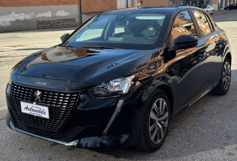 Peugeot 208 PureTech 75 Stop&Start 5 porte Active Pack