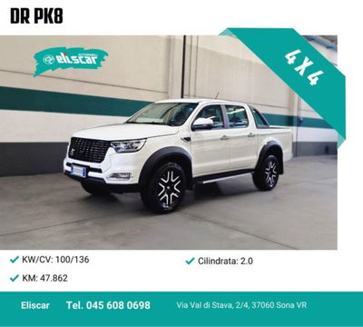 Dr PK8 2.0 turbo diesel 4x4 136cv