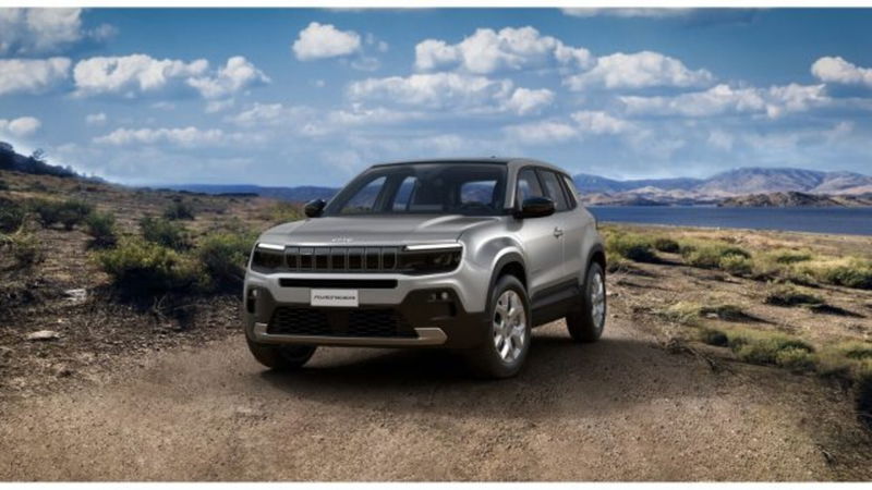 Jeep Avenger 1.2 turbo Altitude fwd 100cv