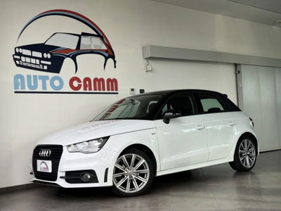 Audi A1 Sportback 1.2 TFSI S line edition usata