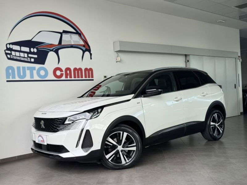 Peugeot 3008 BlueHDi 130 S&S EAT8 GT