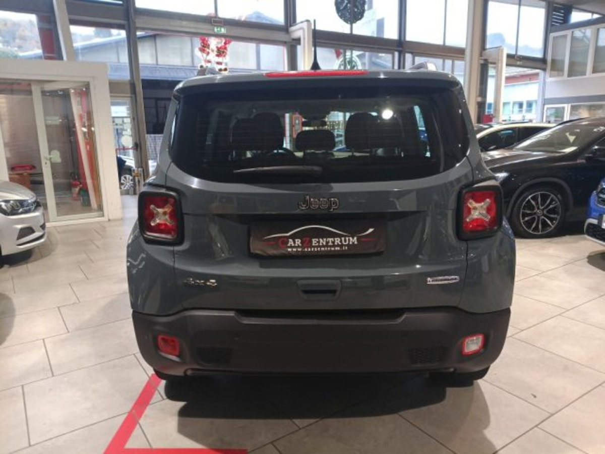 Jeep Renegade 2.0 Mjt 140CV 4WD Active Drive Longitude (5)