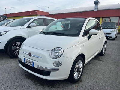Fiat 500C Cabrio 1.2 Cult usata