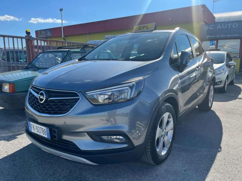 Opel Mokka 1.4 Turbo GPL Tech 140CV 4x2 Cosmo b-Color